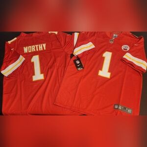 X. Worthy Chiefs Jersey